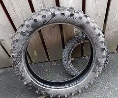 Mx partworn tyres