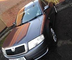 (Swap) Skoda superb 1.9tdi