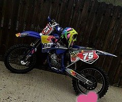 Yamaha yz 125