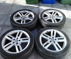 18 inch Sline Alloys for sale - Image 4/4