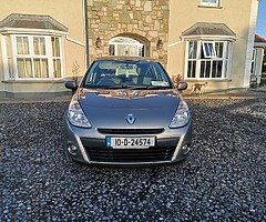 Renault Clio 2010 NCT&Tax Low Milage - Image 1/10