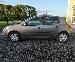 Renault Clio 2010 NCT&Tax Low Milage - Image 3/10