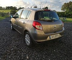 Renault Clio 2010 NCT&Tax Low Milage - Image 4/10