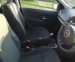 Renault Clio 2010 NCT&Tax Low Milage - Image 7/10