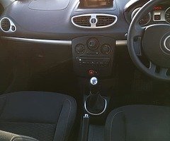 Renault Clio 2010 NCT&Tax Low Milage - Image 9/10