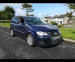 Volkswagen Touran Automatic New Nct