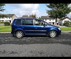 Volkswagen Touran Automatic New Nct - Image 5/10