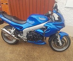 2004 Triumph Sprint RS 955i