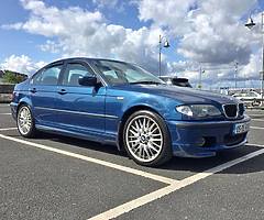 BMW 320D M Sport E46