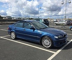 BMW 320D M Sport E46