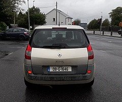 08 renault scenic 1.4 - Image 4/4