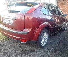 2005 ford focus 1.4 petrol