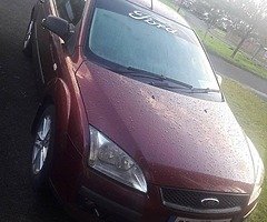 2005 ford focus 1.4 petrol