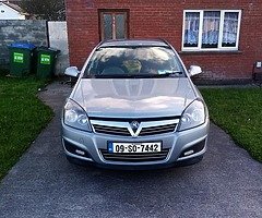 Opel astra 1.7