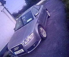 07 audi A4 S line - Image 1/4