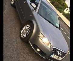 07 audi A4 S line