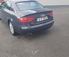Audi a4 2010 2.0tdi