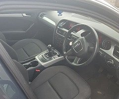 Audi a4 2010 2.0tdi