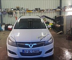 07 Kitted Vauxhall Astra Van 1.7cdti(Read Add)