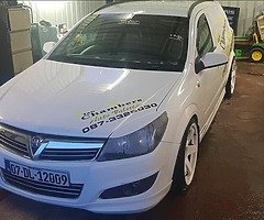 07 Kitted Vauxhall Astra Van 1.7cdti(Read Add)