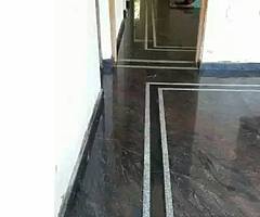 Granite floor work