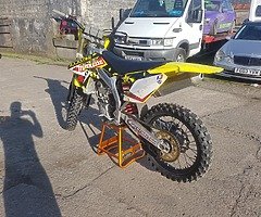 SUZUKI RM 450 2012