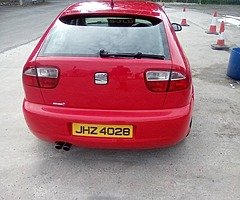 2001 seat Leon fr - Image 5/8