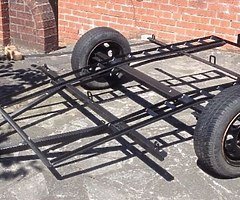 Two 110cc stomps, plastics, 2 bike trailer - Image 6/9