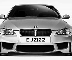 EJZ122 Cherished Registration