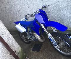 Yamaha yz 125