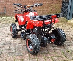 Kids 50cc quad