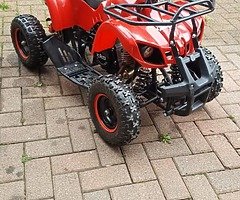 Kids 50cc quad