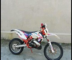 KTM EXC 300  2016 Slovakia Six Days