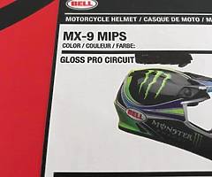 Bell pro circuit helmet NEW !! - Image 5/5