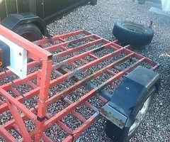 Bike trailer for sale £350