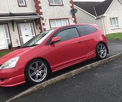 2005 Honda Civic Ep2