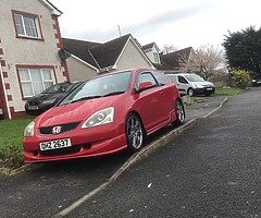 2005 Honda Civic Ep2