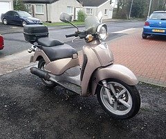 2000 Aprilia Scarabeo