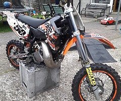 2009 KTM 50 pri senior