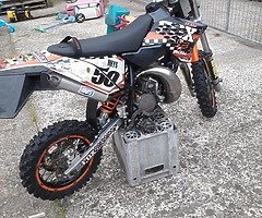 2009 KTM 50 pri senior