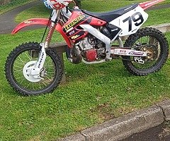 Any 125s for swap or px for my cr250