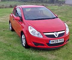 09 corsa