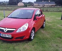 09 corsa