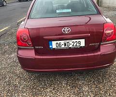 Toyota avensis - Image 4/10