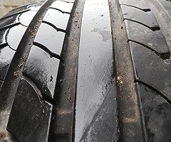 Tyre 215/55/16