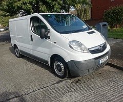 2009 OPEL VIVARO, CVRT 8/2020