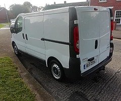 2009 OPEL VIVARO, CVRT 8/2020