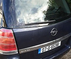 For Sale Opel Zafira