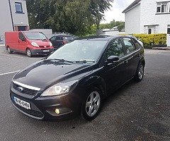 2008 Ford Focus 1.6 diesel NCT August 2020 - Image 2/9