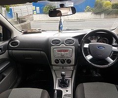 2008 Ford Focus 1.6 diesel NCT August 2020 - Image 7/9